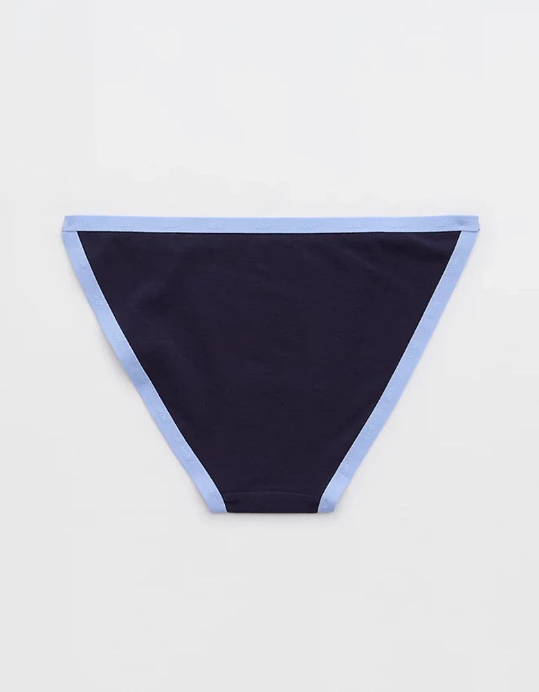 Superchill Logo String Cotton Bikini Underwear