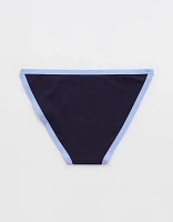 Superchill Logo String Cotton Bikini Underwear