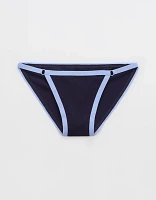 Superchill Logo String Cotton Bikini Underwear