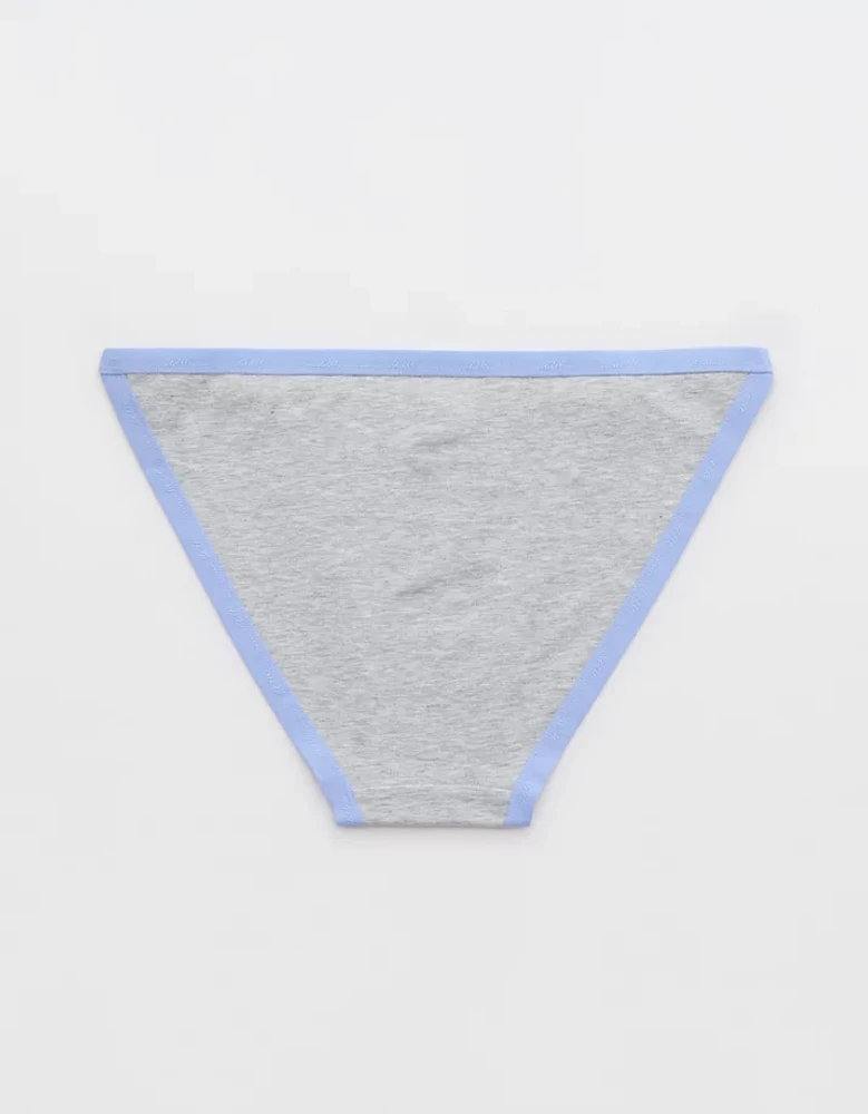 Superchill Logo String Cotton Bikini Underwear