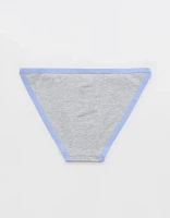 Superchill Logo String Cotton Bikini Underwear