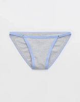 Superchill Logo String Cotton Bikini Underwear