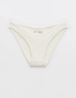 Superchill Ribbed Cotton Bikini Underwear