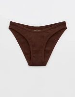 Superchill Ribbed Cotton Bikini Underwear