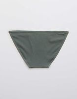 Aerie Cotton Ultra Low Rise String Bikini Underwear