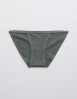 Aerie Cotton Ultra Low Rise String Bikini Underwear