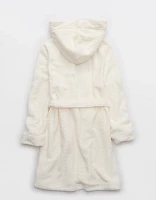 Aerie Cable Fleece Robe