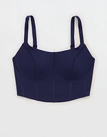 OFFLINE By Aerie Real Me Hold Up! Corset Sports Bra