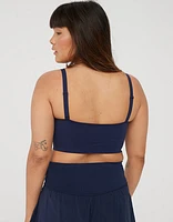 OFFLINE By Aerie Real Me Hold Up! Corset Sports Bra