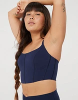 OFFLINE By Aerie Real Me Hold Up! Corset Sports Bra