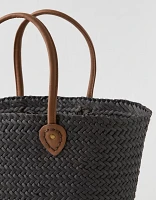Aerie Oversized Woven Straw Bag