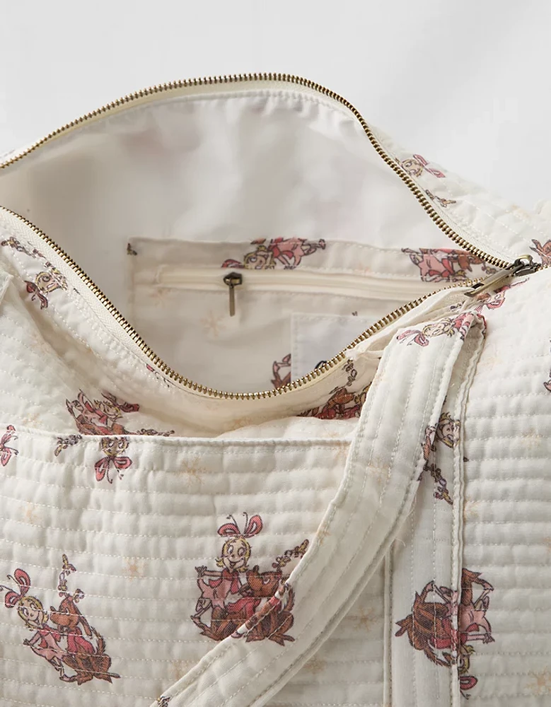 Aerie Quilted Duffle Bag