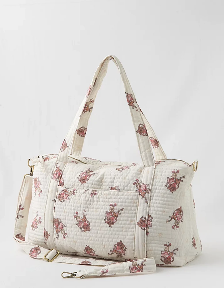 Aerie Quilted Duffle Bag