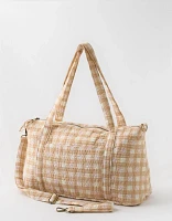 Aerie Quilted Duffle Bag