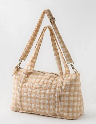 Aerie Quilted Duffle Bag