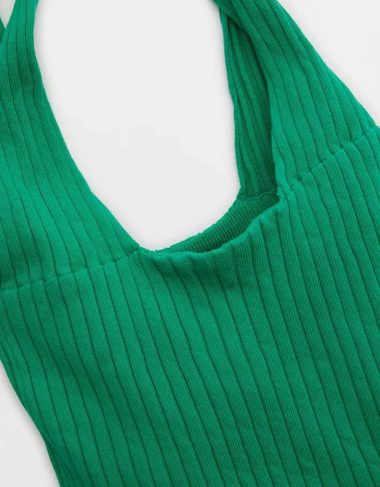Aerie Ribbed Sweater Tote Bag