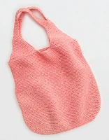 Aerie Oversized Straw Bag