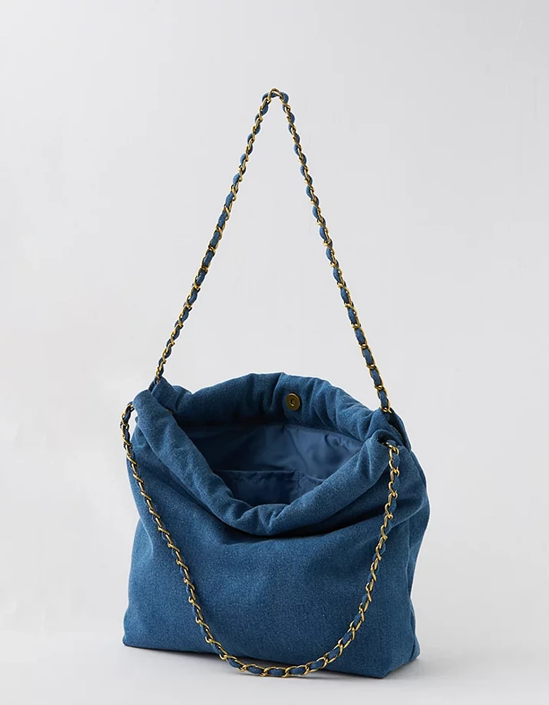 Aerie Denim Bag