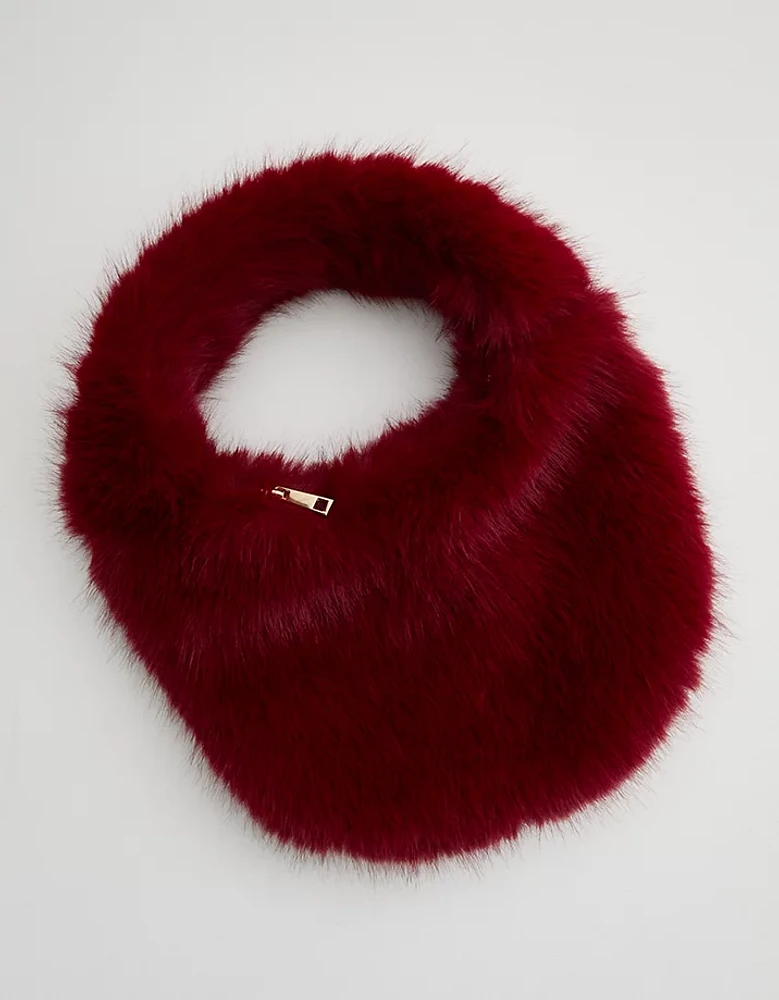 Aerie Faux Fur Shoulder Bag