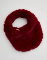 Aerie Faux Fur Shoulder Bag