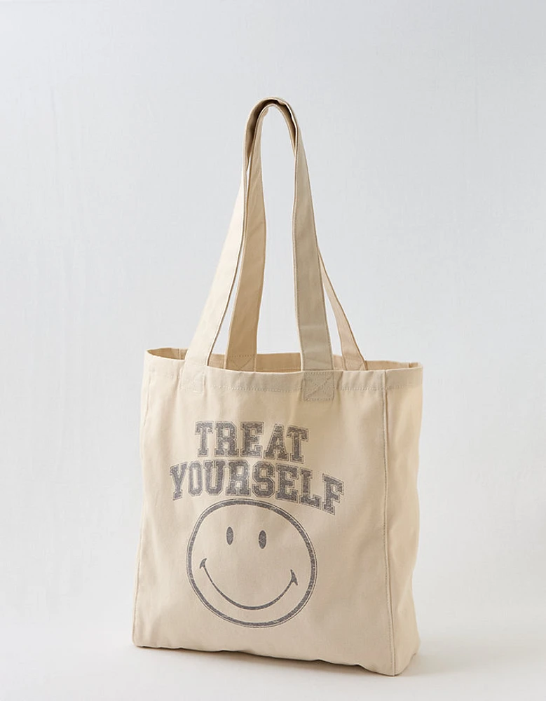 Aerie Smiley® Halloween Tote Bag