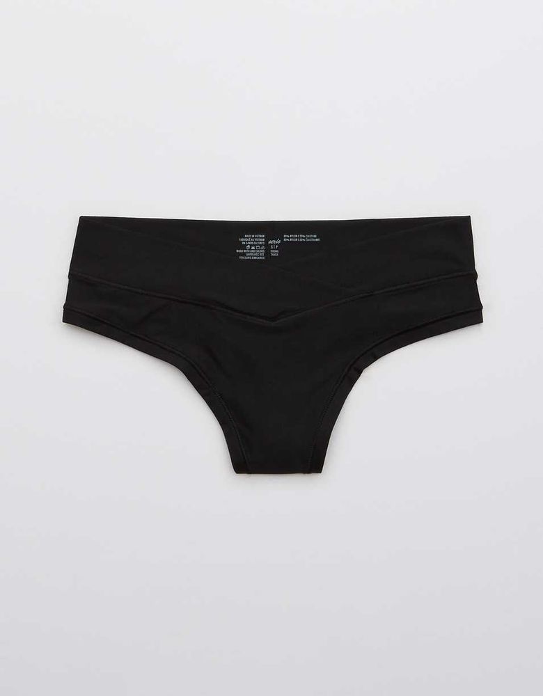 SMOOTHEZ Everyday Crossover Thong Underwear