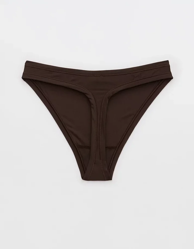 SMOOTHEZ Everyday High Cut Thong Underwear