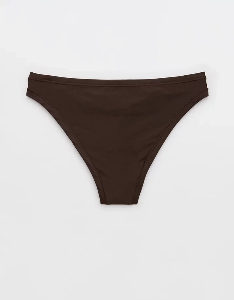 SMOOTHEZ Everyday High Cut Thong Underwear