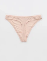 SMOOTHEZ Everyday High Cut Thong Underwear