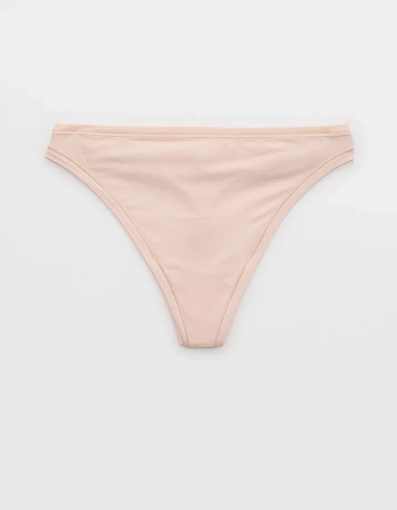 SMOOTHEZ Everyday High Cut Thong Underwear