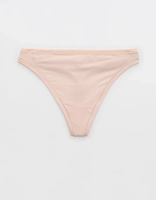 SMOOTHEZ Everyday High Cut Thong Underwear