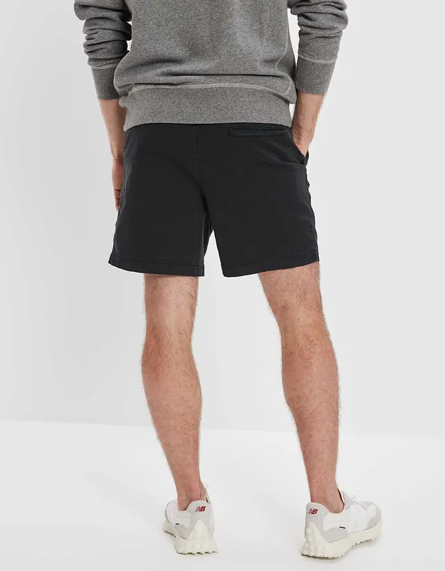 AE Flex 12 Longer Length Lived-In Khaki Short