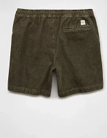 AE 7" Flex Corduroy Lived-In Trekker Short