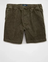 AE 7" Flex Corduroy Lived-In Trekker Short