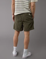 AE 7" Flex Corduroy Lived-In Trekker Short