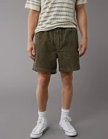 AE 7" Flex Corduroy Lived-In Trekker Short