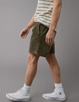 AE 7" Flex Corduroy Lived-In Trekker Short