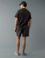 AE Flex 7" Linen-Blend Trekker Short