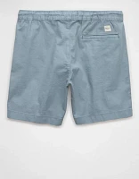 AE 7" Flex Linen-Blend Trekker Short