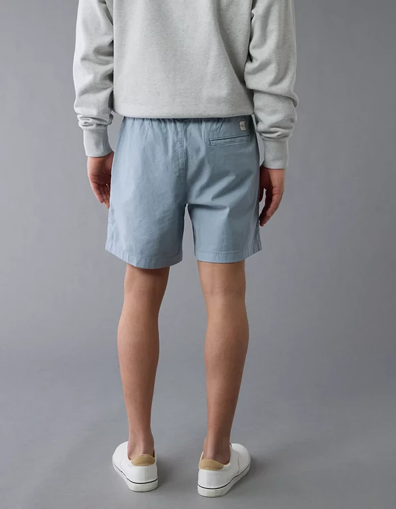 Short Trekker en mélange de lin Flex 7 po AE
