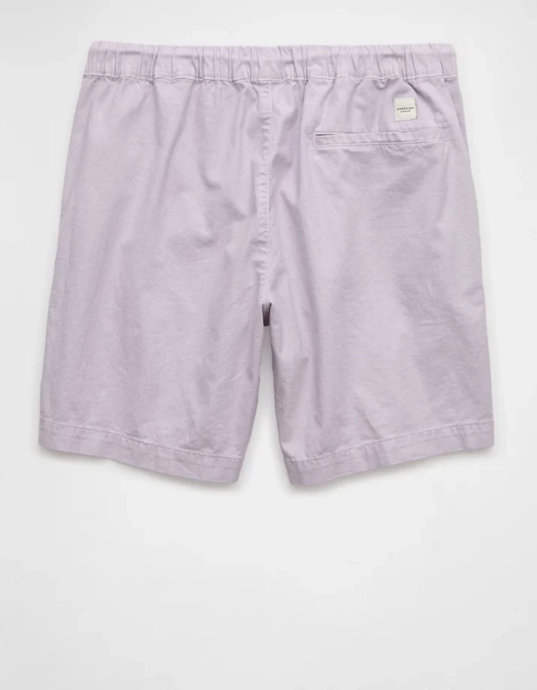 AE 7" Flex Linen-Blend Trekker Short