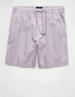AE 7" Flex Linen-Blend Trekker Short