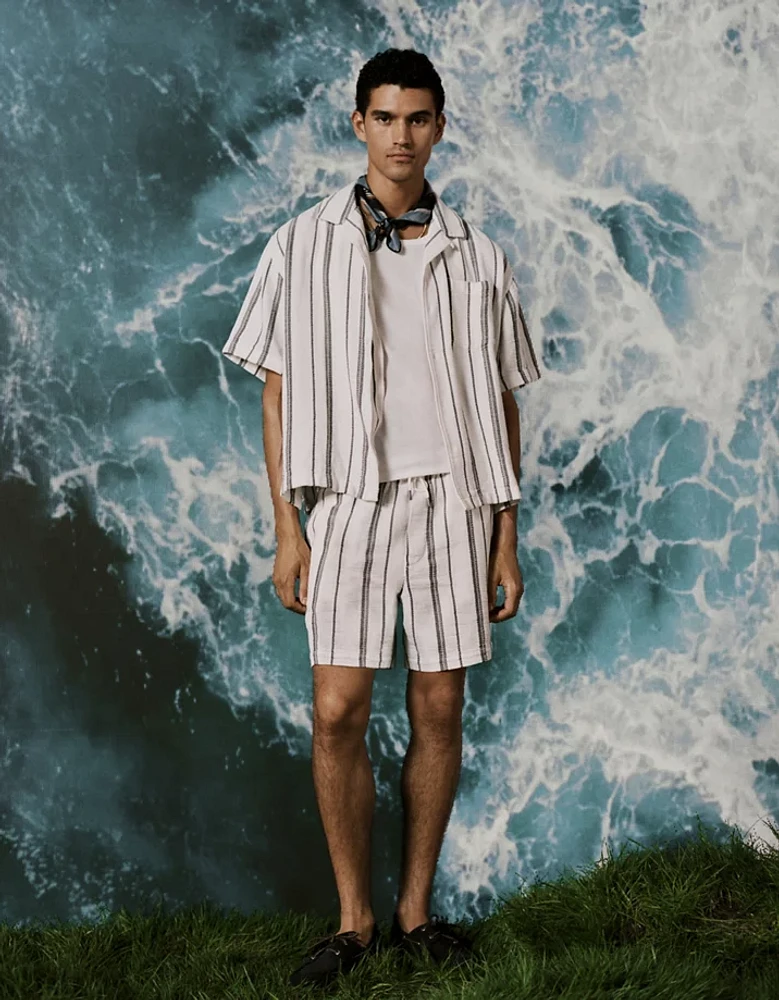 Short Trekker de style déjà porté 7 po AE