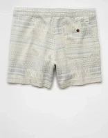 Short Trekker rayé texturé de 5 po AE