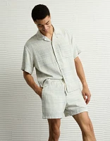 Short Trekker rayé texturé de 5 po AE