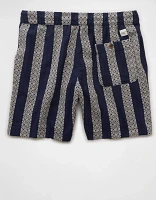 Short Trekker rayé texturé de 7 po AE