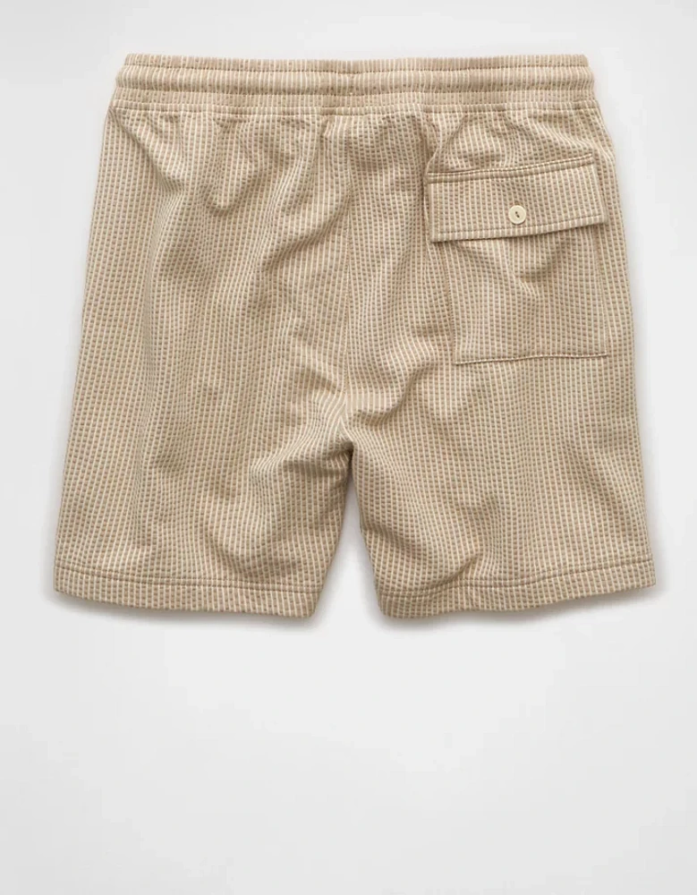 Short Trekker en tricot rayé Flex de 5 po AE