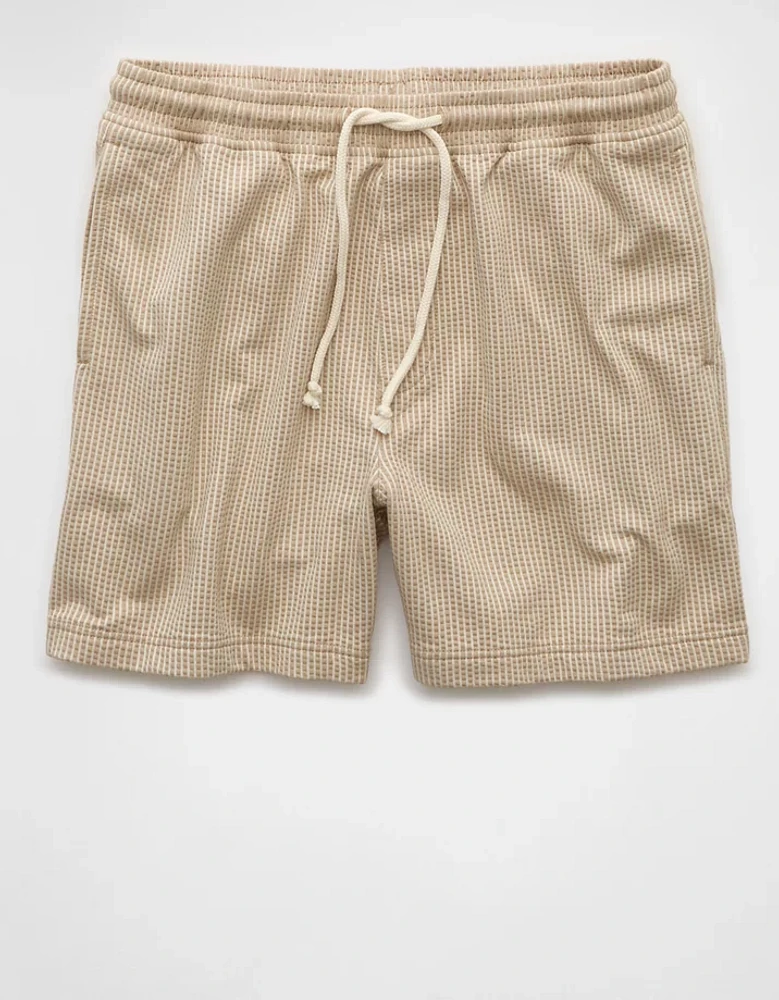 Short Trekker en tricot rayé Flex de 5 po AE