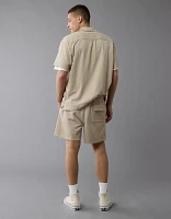 Short Trekker en tricot rayé Flex de 5 po AE
