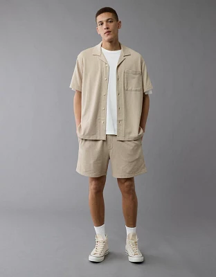 Short Trekker en tricot rayé Flex de 5 po AE
